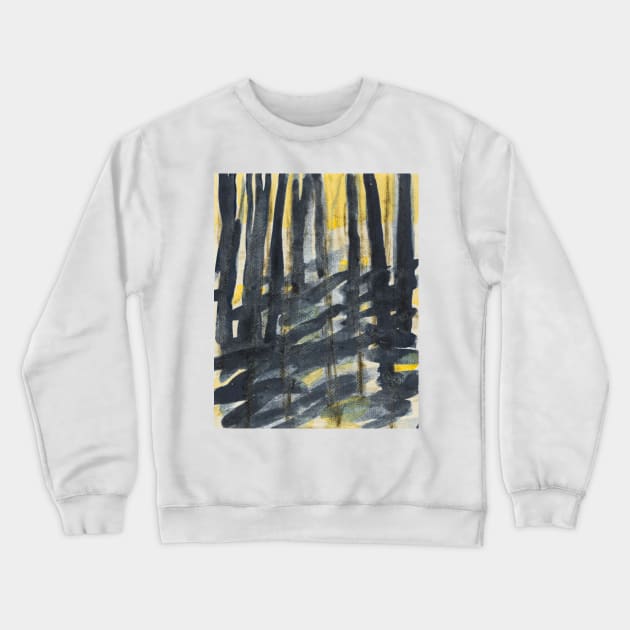 Abstract tree Crewneck Sweatshirt by bunlinked